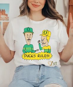 Official Beavis And Butthead Anaheim Ducks Rules shirt