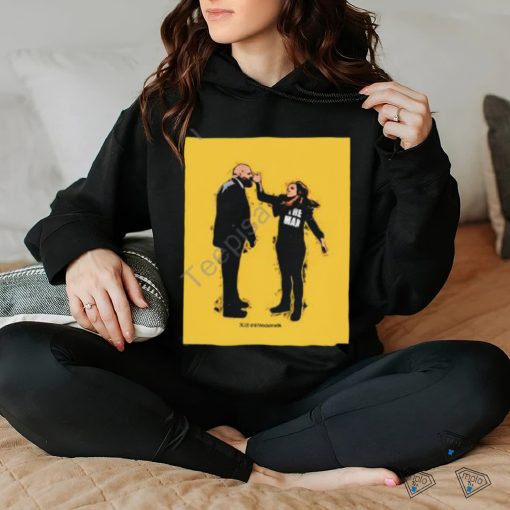 Official Becky Lynch Slaps Triple H On Smackdown T Shirt