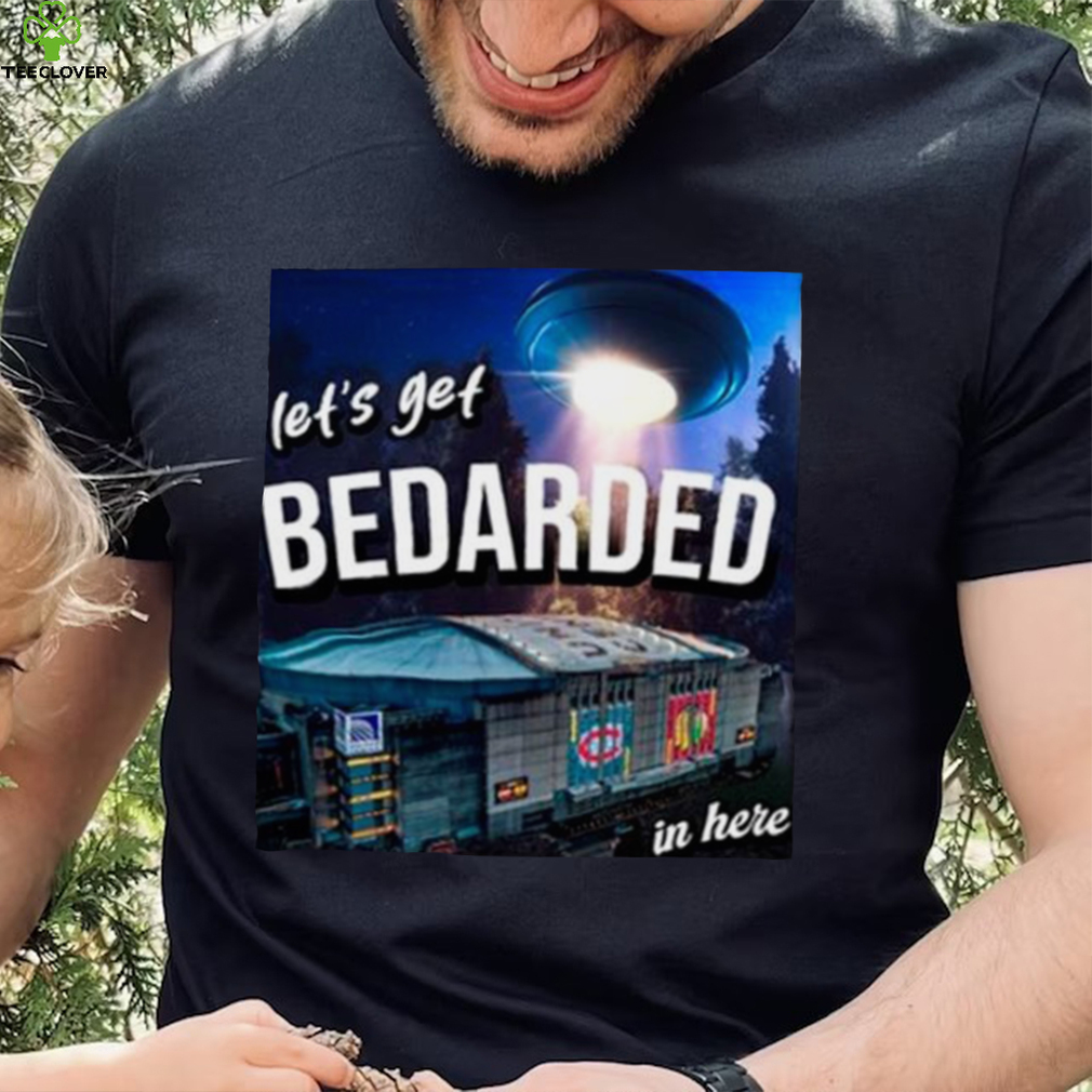 Official Bedarded In The United Center Shirt Official Bedarded In The United Center Shirt