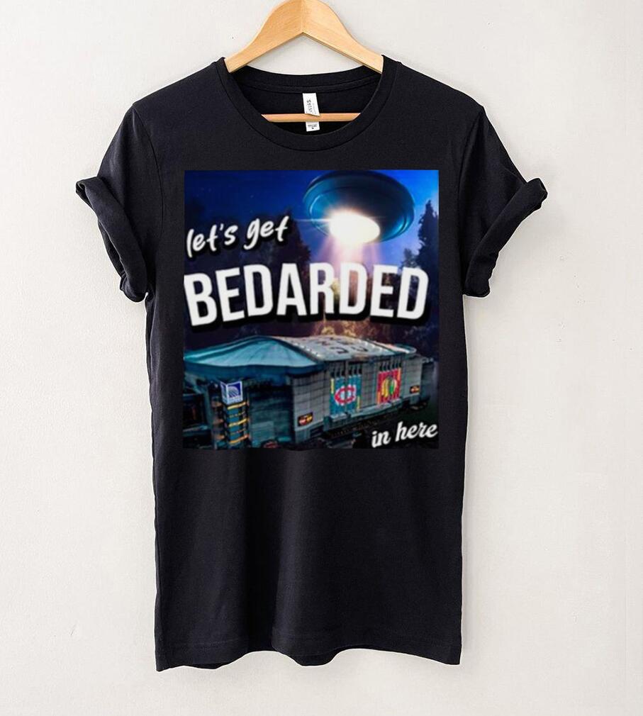 Official Bedarded In The United Center Shirt Official Bedarded In The United Center Shirt