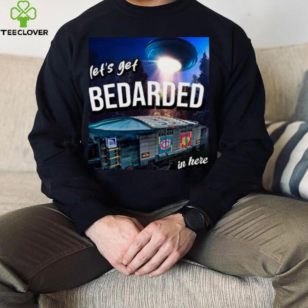 Official Bedarded In The United Center Shirt Official Bedarded In The United Center Shirt