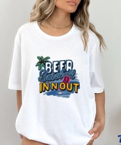 Official Beer Baseball In N Out Baseball And Beach T shirt