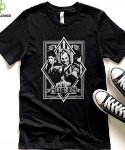 Official Beetlejuice Beetlejuice Coexist Shirt