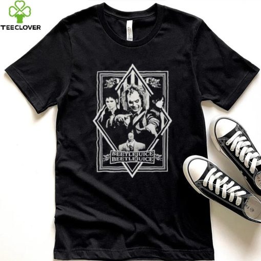 Official Beetlejuice Beetlejuice Coexist Shirt