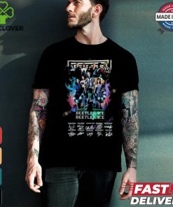 Official Beetlejuice Beetlejuice Signature Unisex T Shirt