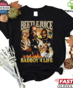 Official Beetlejuice Tee – Bold Style for the Ultimate Bad Boy!