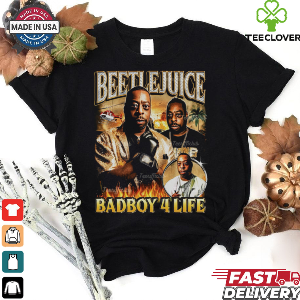 Official Beetlejuice Tee – Bold Style for the Ultimate Bad Boy! Official Beetlejuice Tee – Bold Style for the Ultimate Bad Boy!