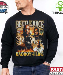 Official Beetlejuice Tee – Bold Style for the Ultimate Bad Boy!