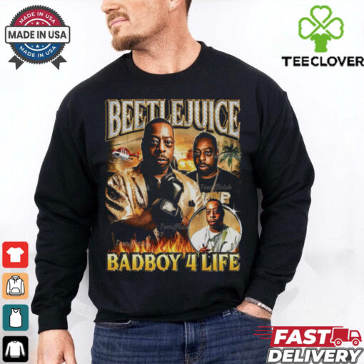 Official Beetlejuice Tee – Bold Style for the Ultimate Bad Boy!