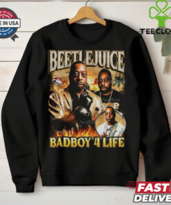 Official Beetlejuice Tee – Bold Style for the Ultimate Bad Boy!