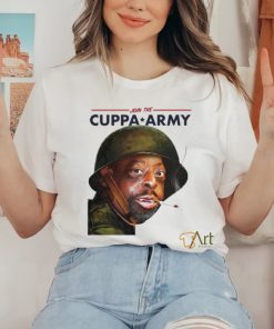 Official Beetlepimp Join The Cuppa Army Shirt