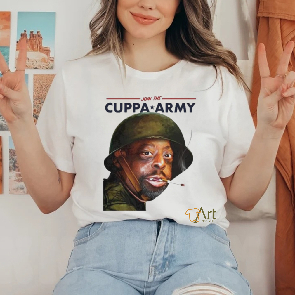 Official Beetlepimp Join The Cuppa Army Shirt Official Beetlepimp Join The Cuppa Army Shirt