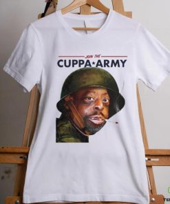 Official Beetlepimp Join The Cuppa Army Shirt