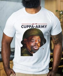 Official Beetlepimp Join The Cuppa Army Shirt