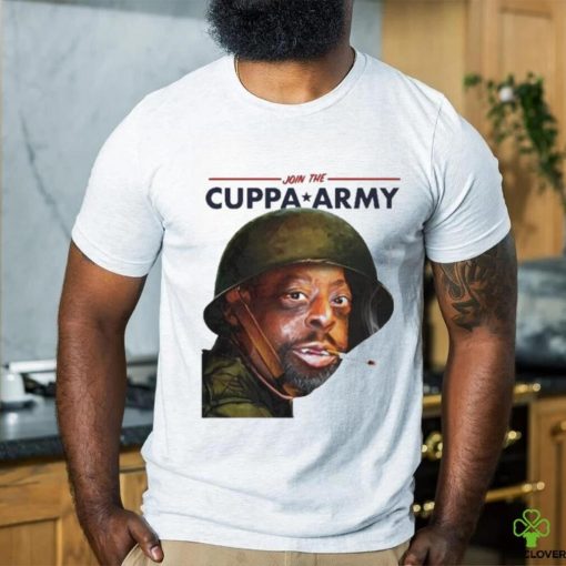 Official Beetlepimp Join The Cuppa Army Shirt