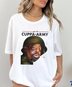 Official Beetlepimp Join The Cuppa Army Shirt