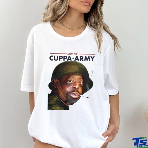 Official Beetlepimp Join The Cuppa Army Shirt