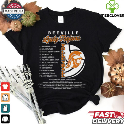 Official Beeville Lady Trojans Volleyball Gabriella Pesina Khloe Avalos Vintgae t shirt