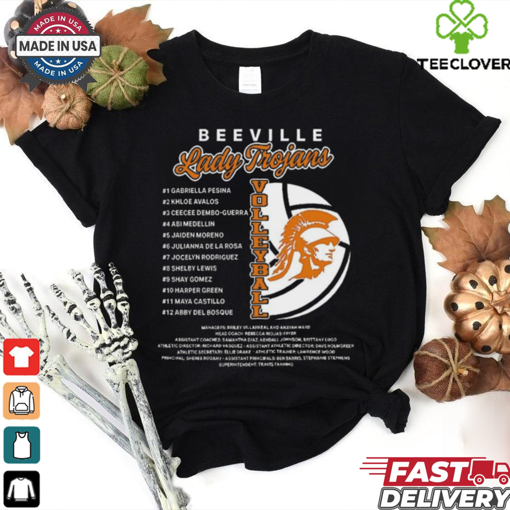 Official Beeville Lady Trojans Volleyball Gabriella Pesina Khloe Avalos Vintgae t shirt Official Beeville Lady Trojans Volleyball Gabriella Pesina Khloe Avalos Vintgae t shirt
