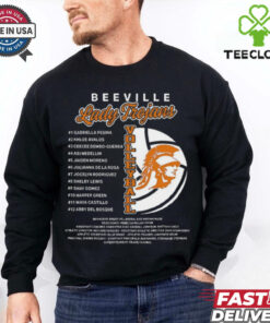 Official Beeville Lady Trojans Volleyball Gabriella Pesina Khloe Avalos Vintgae t shirt