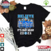 I’m The Chatty Elf Matching Family Christmas Enza Ladies Jersey Football T Shirt