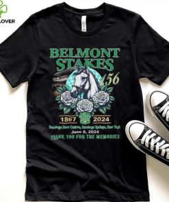 Official Belmont Stakes 1867 2024 June 8 Thank You For The Memories shirt