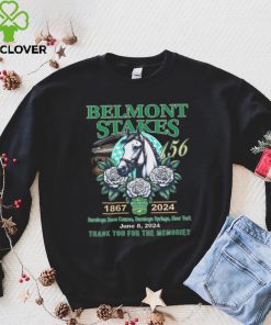 Official Belmont Stakes 1867 2024 June 8 Thank You For The Memories shirt