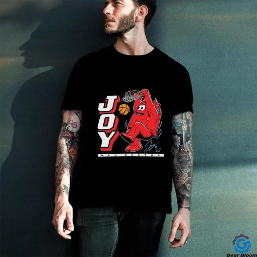 Official Ben Rector Dunking Joy t shirt