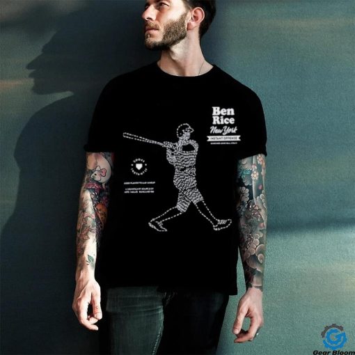 Official Ben Rice New York Yankees Instant Offense Shirt