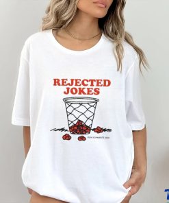 Official Ben Schwartz 2024 Rejected Jokes Tee Shirt