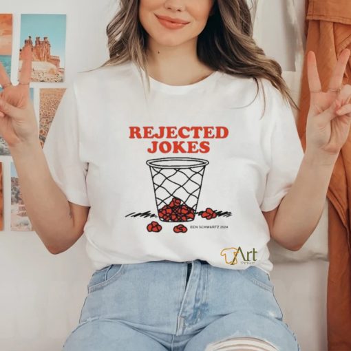 Official Ben Schwartz 2024 Rejected Jokes Tee Shirt