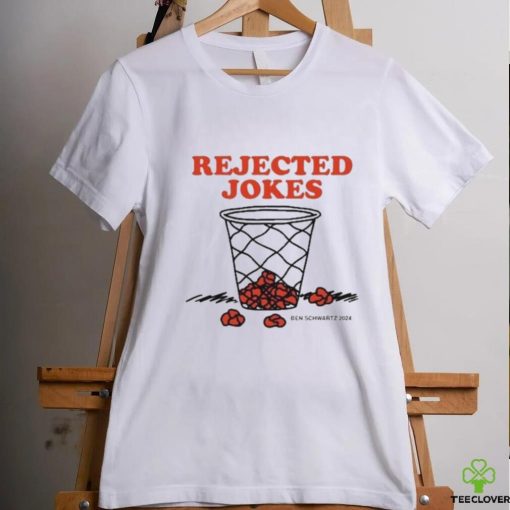 Official Ben Schwartz 2024 Rejected Jokes Tee Shirt