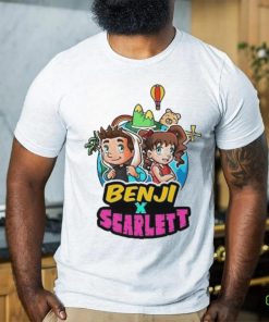 Official Benji x Scarlett Summer Shirt