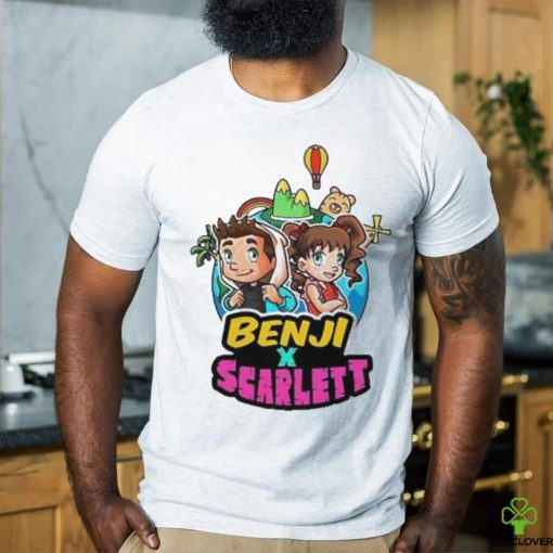 Official Benji x Scarlett Summer Shirt