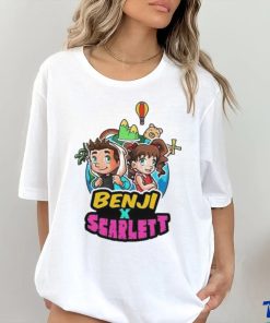 Official Benji x Scarlett Summer Shirt