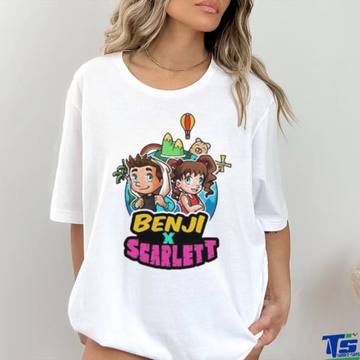 Official Benji x Scarlett Summer Shirt