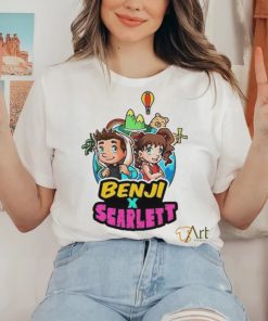 Official Benji x Scarlett Summer Shirt