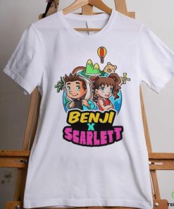 Official Benji x Scarlett Summer Shirt