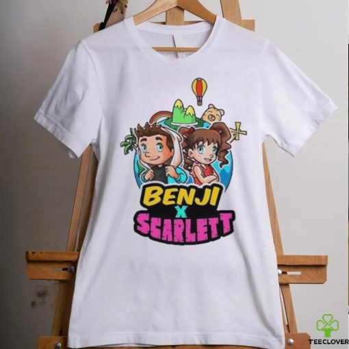 Official Benji x Scarlett Summer Shirt