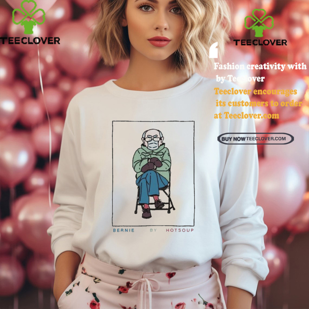 Official Bernie By Hotsoup T Shirt Official Bernie By Hotsoup T Shirt