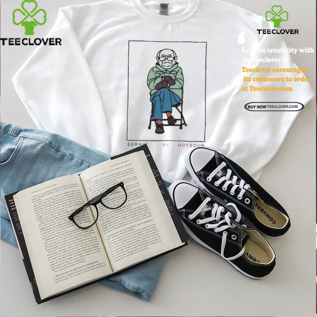 Official Bernie By Hotsoup T Shirt Official Bernie By Hotsoup T Shirt