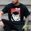 Official Berserk Guts Bloody Berserk Grimace Shirt