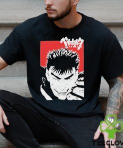 Official Berserk Guts Bloody Berserk Grimace Shirt