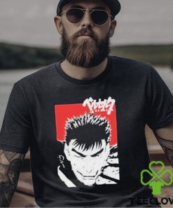 Official Berserk Guts Bloody Berserk Grimace Shirt