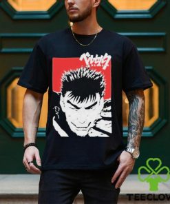 Official Berserk Guts Bloody Berserk Grimace Shirt