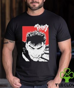 Official Berserk Guts Bloody Berserk Grimace Shirt