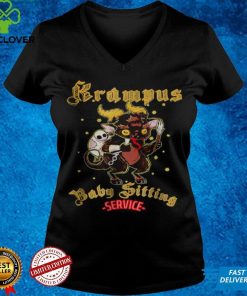 Official Best Krampus Baby Sitting T Shirt hoodie, sweater Shirt