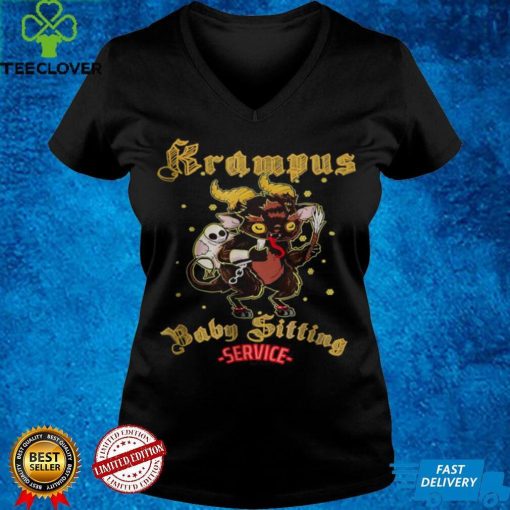 Official Best Krampus Baby Sitting T Shirt hoodie, sweater Shirt