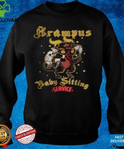 Official Best Krampus Baby Sitting T Shirt hoodie, sweater Shirt