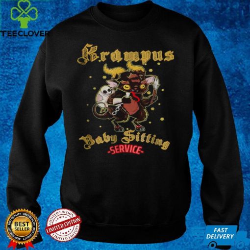 Official Best Krampus Baby Sitting T Shirt hoodie, sweater Shirt